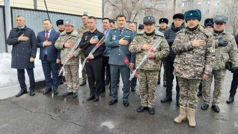 Қарулы күштерде қаза тапқан әскери қызметшілерді еске алды
