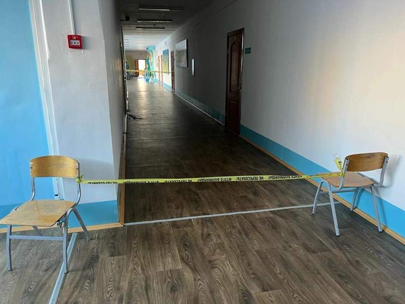 Петропавлда сыныптастарын балтамен жаралаған оқушы екі айға қамауға алынды