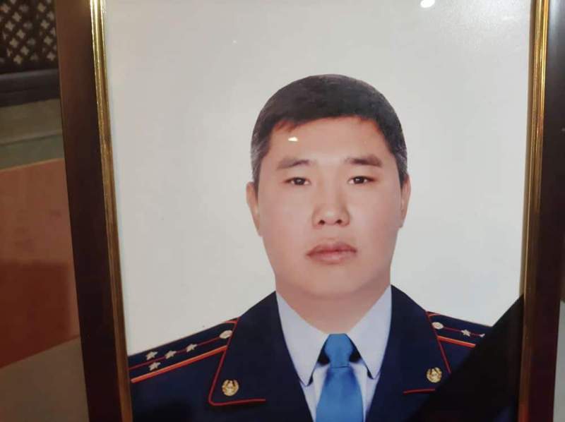 Әріптесіне көмектесуге келген: Қайтыс болған учаскелік инспектор жайлы тың дерек шықты