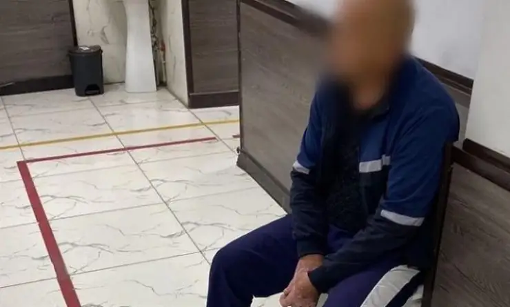 Алматы облысында такси жүргізушісі ер адамды бұрағыш сұғып өлтірген