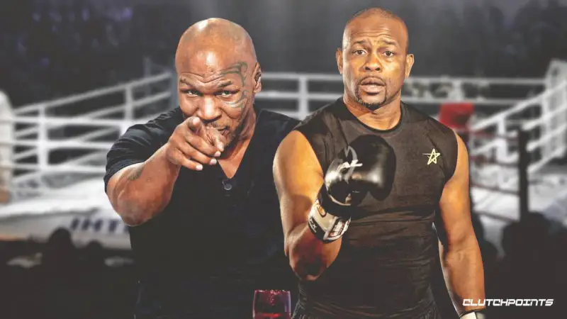 Майк Тайсон мен кіші Рой Джонс тең түсті