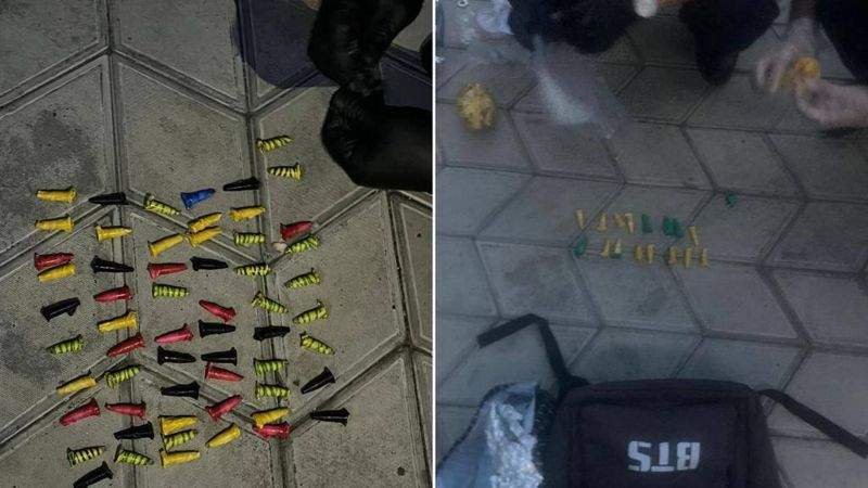 Көкшетауда гашиш майы бар 78 капсула тәркіленді