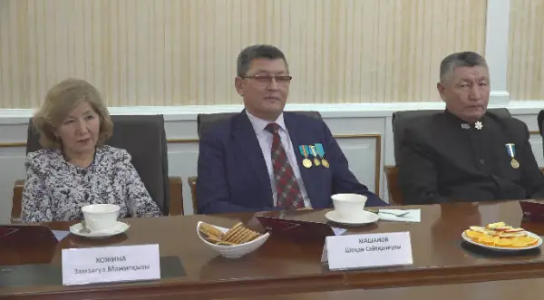 Желтоқсаншыларға құрмет көрсетілді