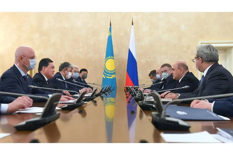 Асқар Мамин Ресей премьер-министрімен келіссөз өткізді