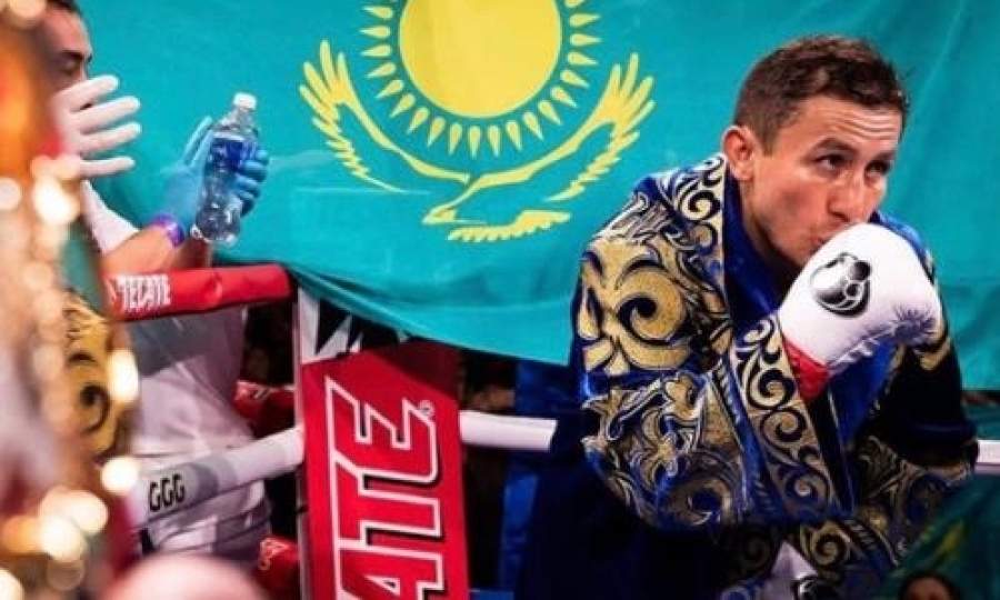 Головкин бокс қолғабын 45 миллион теңгеге сатты