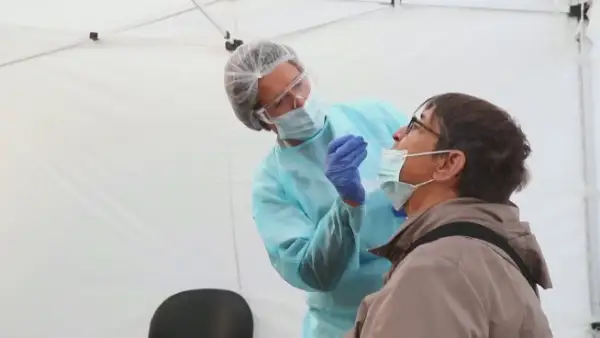 Бельгияда COVID-19 жұқтырғандар саны 100 мыңнан асты