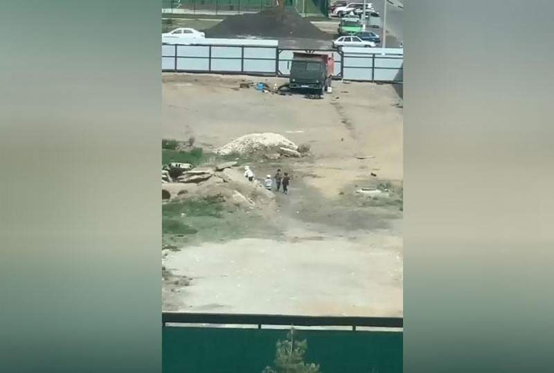 Елордада төрт бала балабақшадан қашып кеткен
