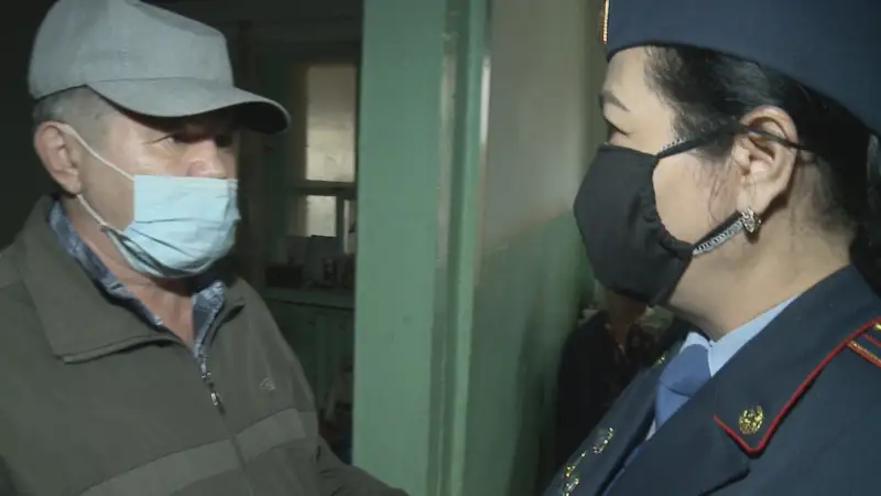 Тұрмыстық зорлық-зомбылыққа қарсы түсіндірме жұмыстар жүргізілді 