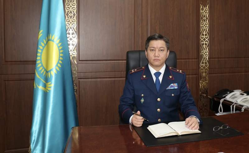 Бекиев Қазақстан ІІМ аппаратының басшысы болып тағайындалды