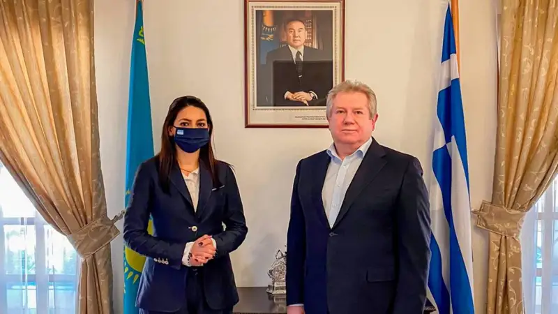 Грекиядағы ең жас депутат Шымкентте дүниеге келген болып шықты