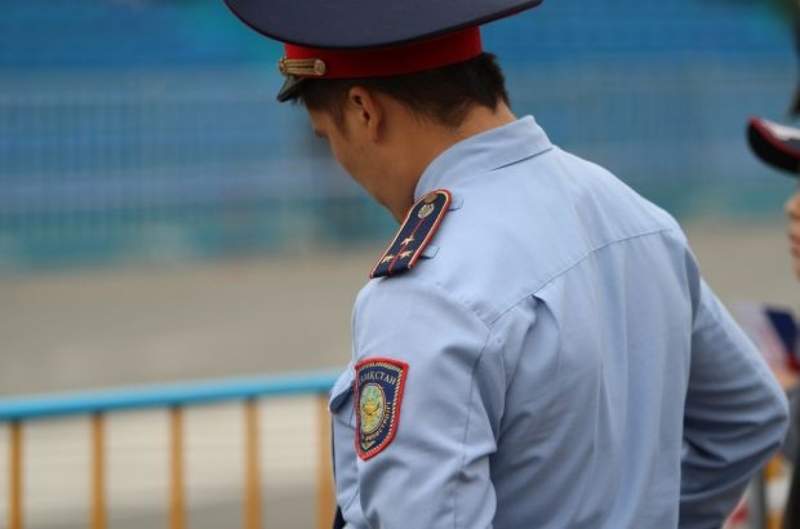 Ақсуда полицей өлі табылды