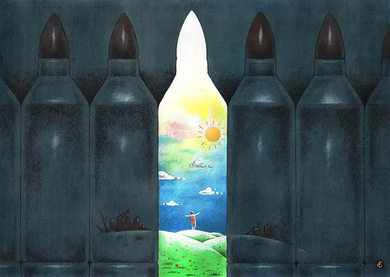 Ғалым Смағұл. Соғысқа жол жоқ!