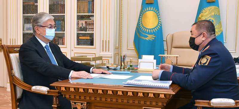 ТЖ министрлігінде 25 мың адам жұмыс істейді 