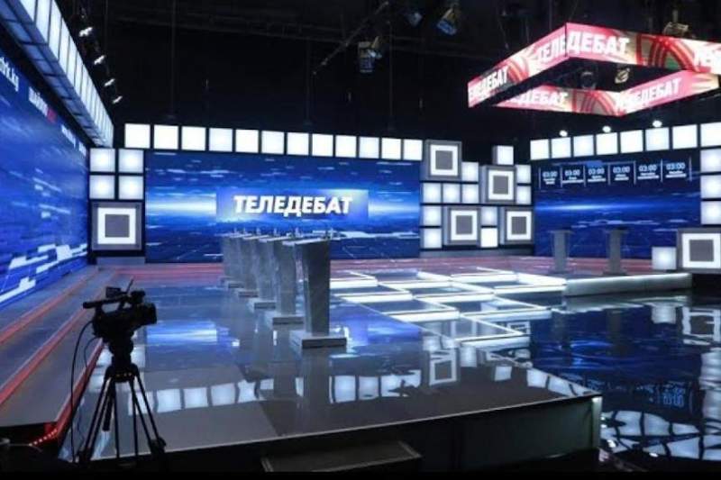Президентке кандидаттардың теледебаты өтіп жатыр