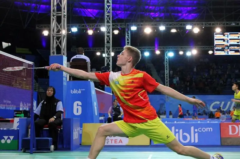 Бадминтоннан өткен халықаралық турнирде қазақстандық спортшы «күміс» алды