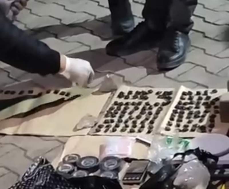 Ақтөбеде есірткі жасырғандар ұсталды