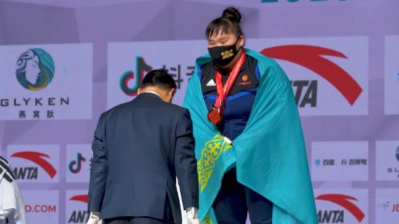 Азия чемпионаты: қазақстандық зілтеміршілерге жеті медаль бұйырды