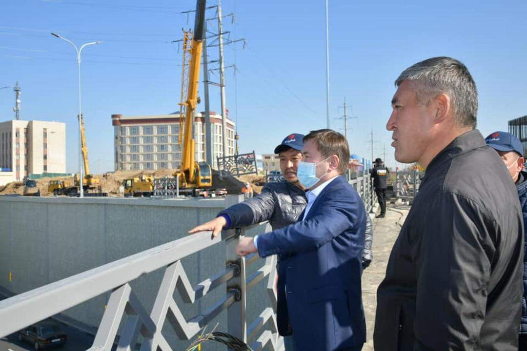 РЫСҚҰЛОВ АТЫНДАҒЫ КӨШЕ ЖАҚЫНДА КӨЛІК ҚОЗҒАЛЫСЫНА АШЫЛМАҚ