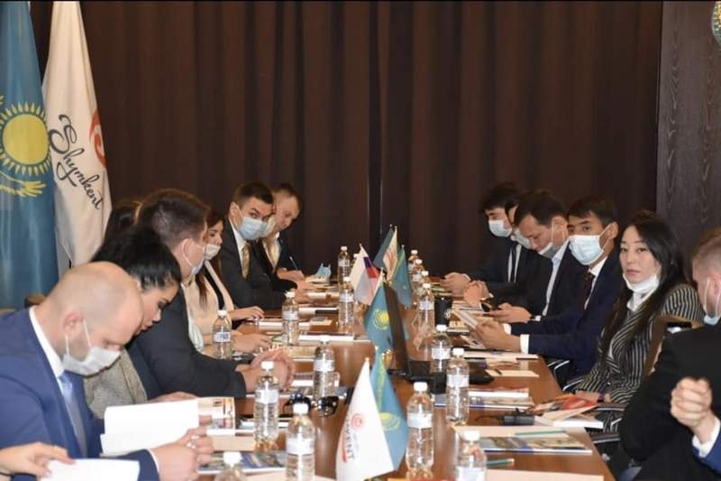 Шымкентке Татарстан Республикасының сауда-өнеркәсіптік палатасы өкілдері келді
