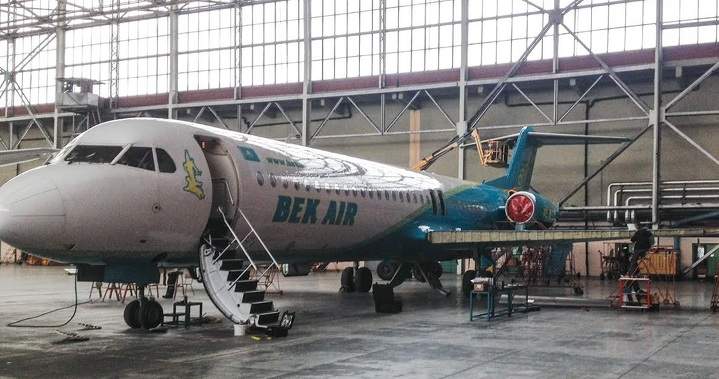 Fokker мамандары Алматыға келмек