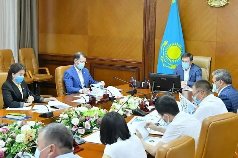 Ауыз су нысандарының құрылысын жеделдетуді тапсырды