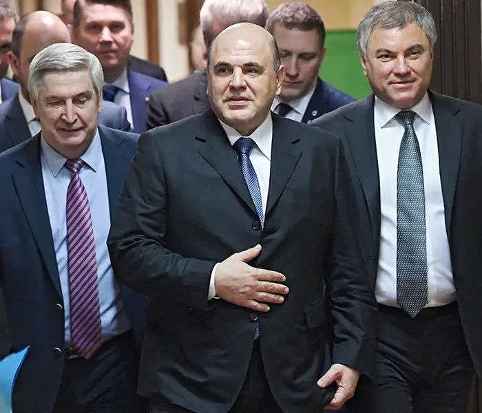 Мишустин Ресей премьер-министрі болды