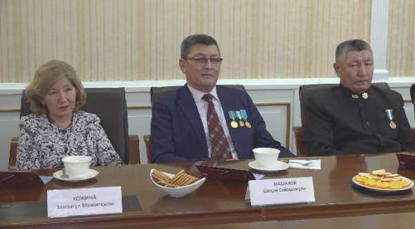 Желтоқсаншыларға құрмет көрсетілді