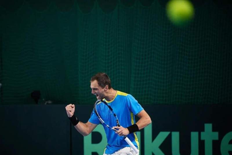 Александр Недовесов Лион ATP 250 турнирінің жартылай финалына шықты
