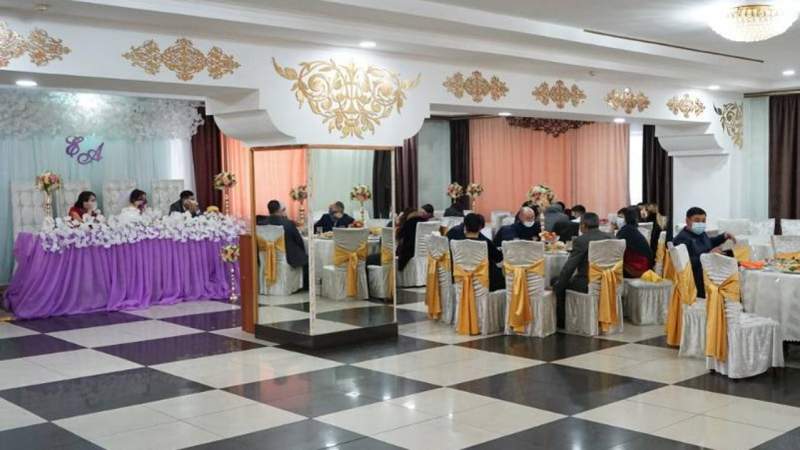 Семейде тығылып той жасағандар ұсталды