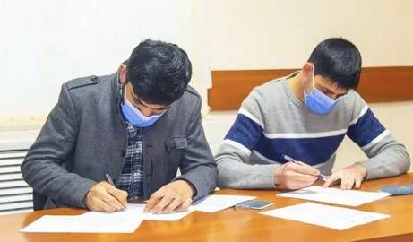 СІМ өкілі ауғанстандық студенттерді оқытуға қатысты пікір білдірді