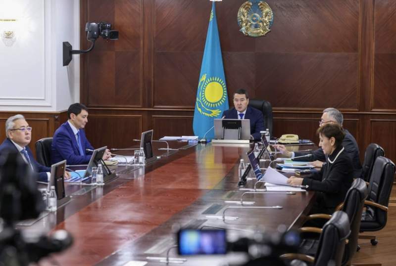 Үкімет отырысында Екібастұз қаласын жылумен қамту мәселесі қаралды