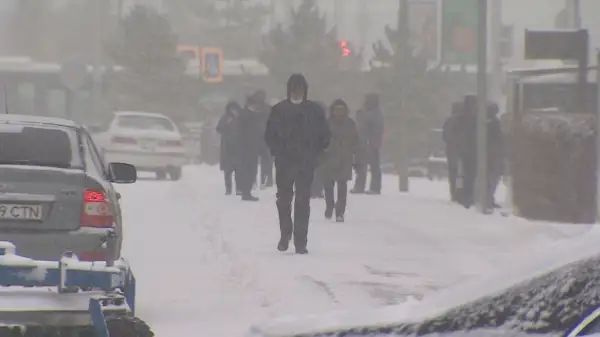 6 өңірде ауа райына байланысты ескерту жарияланды