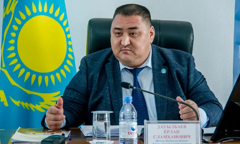 Ерлан Даулбаев Орталық сайлау комиссиясы мүшелігінен кетті