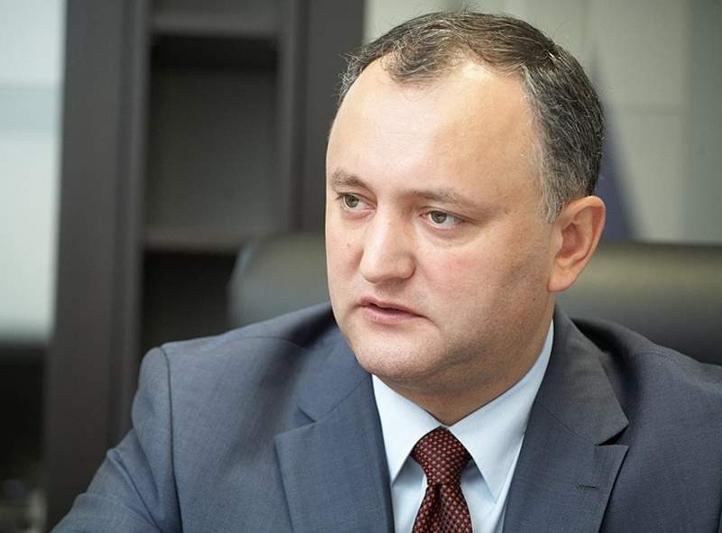 Молдованың бұрынғы президенті тұтқындалды