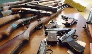 Жамбылда тағы 26 адам ұсталып, 13 қару-жарақ тәркіленді