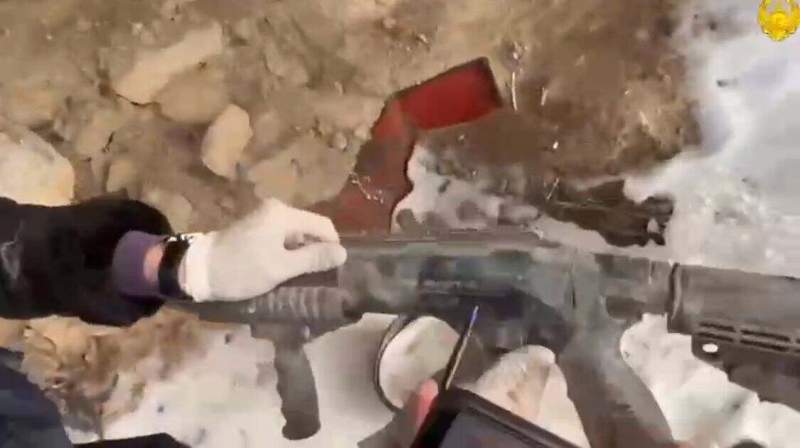 Атырау облысында Қаңтар оқиғасы кезінде ұрланған қару-жарақтар табылды