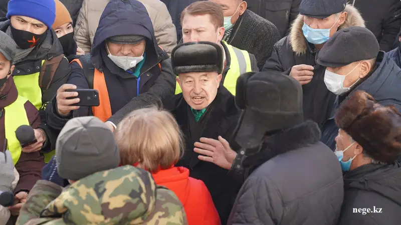 НЕГЕ, нақ?! Митинг және сайлауға бойкот 