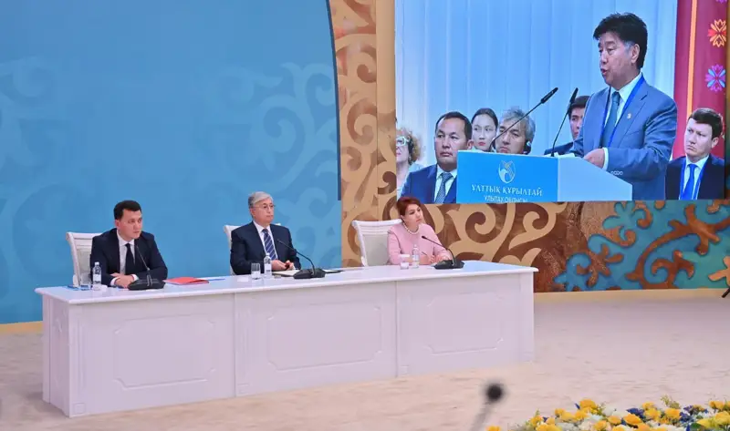  Тоқаев Әулиетаудың етегінде Мемлекеттік рәміздер алаңын ашуды тапсырды