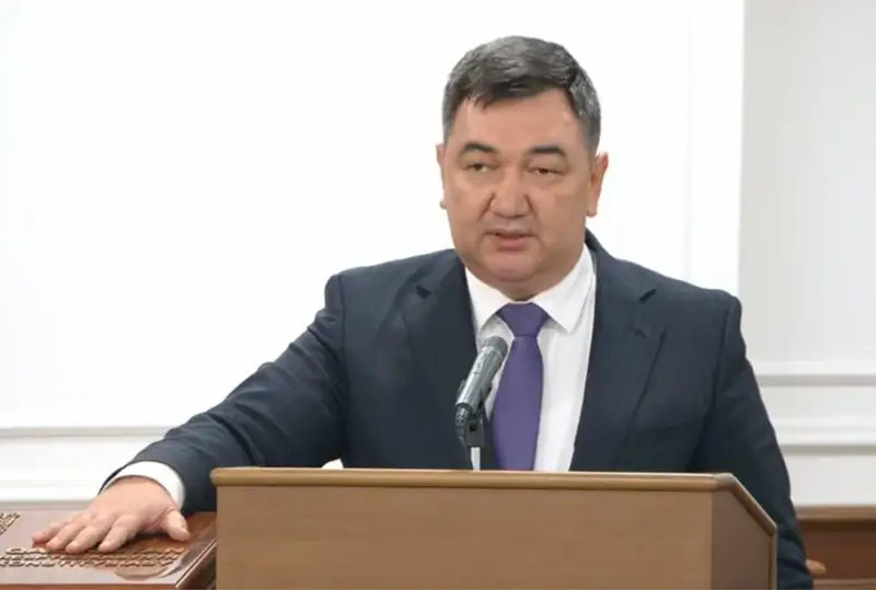 Дархан Қыдырәлі ант қабылдады