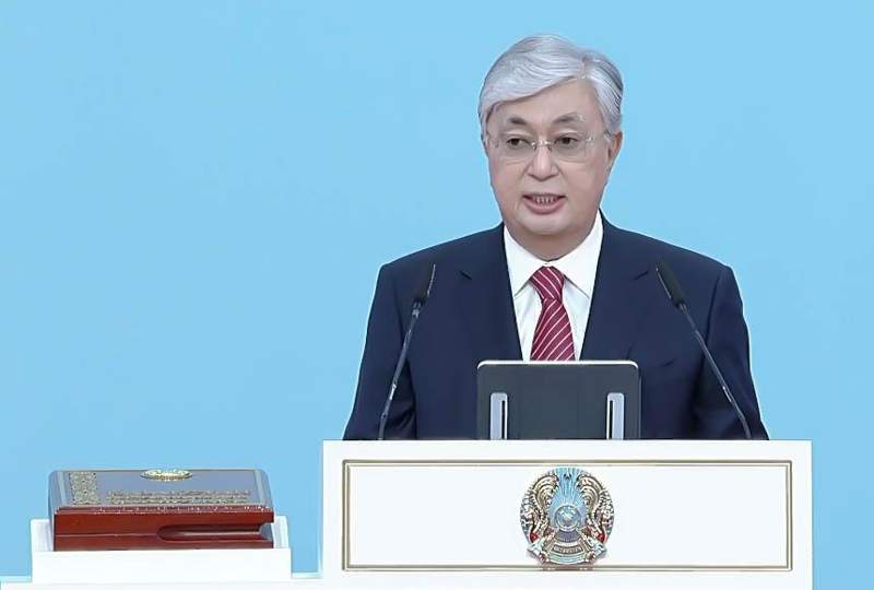 Президент Қазақстан халқына ант берді