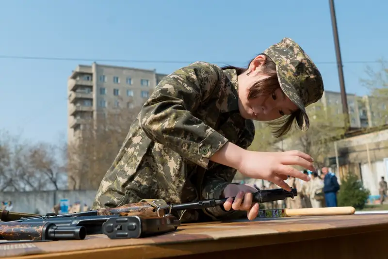 «Жас сарбаз» – батылдық пен патриоттық мектебі