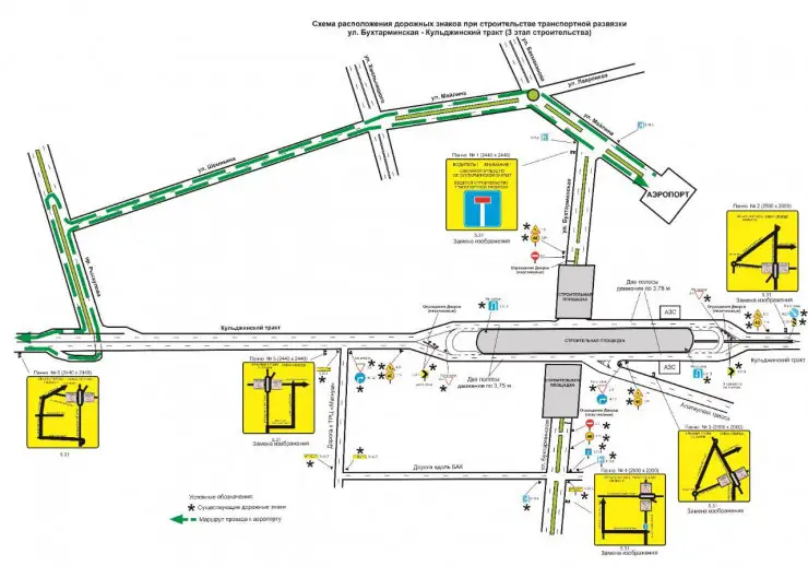 Алматыда әуежайға баратын жол жарты жылға жабылады