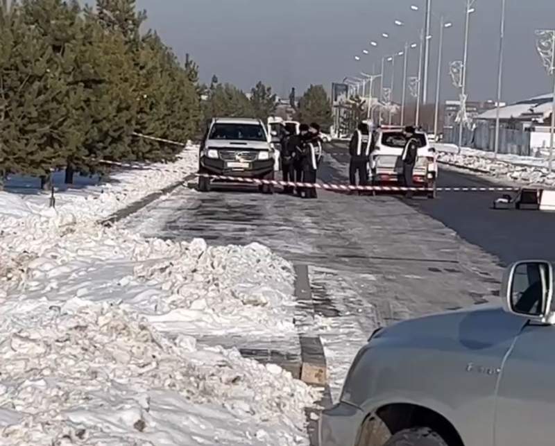 Талдықорғанда өз көлігінің ішінде 47 жастағы жергілікті тұрғынның мәйіті табылды (видео)