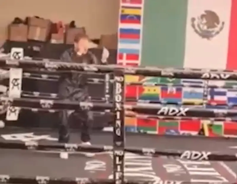 Сауль Альварестің қазақша әнге билеген видеосы жарияланды