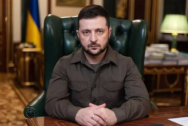 Зеленский Украина армиясы Ресей аумағын басып алуға ұмтылмайтынын айтты