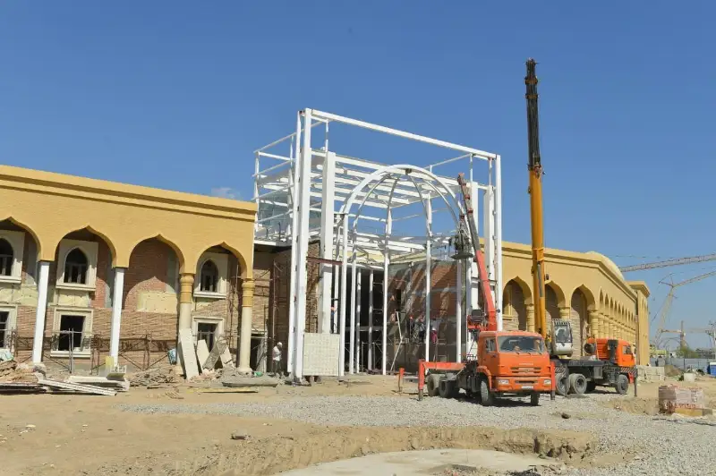 Түркістанда теңдесіз туристік кешен ашылды