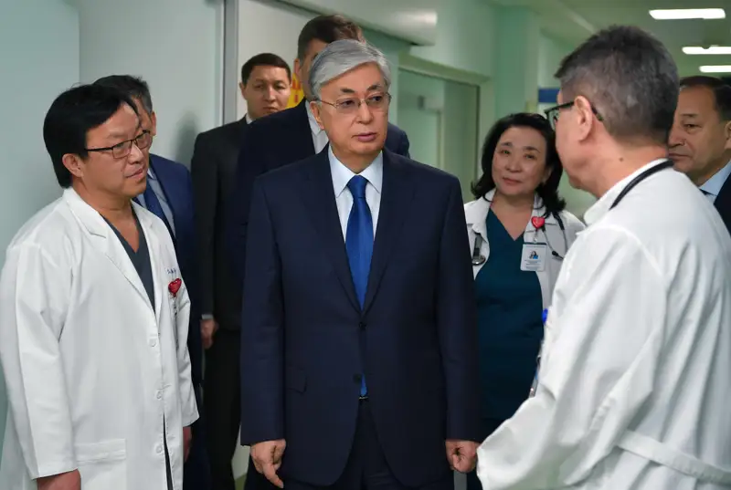 Тоқаев: Бұл – Елбасының арқасында жүзеге асқан жоба