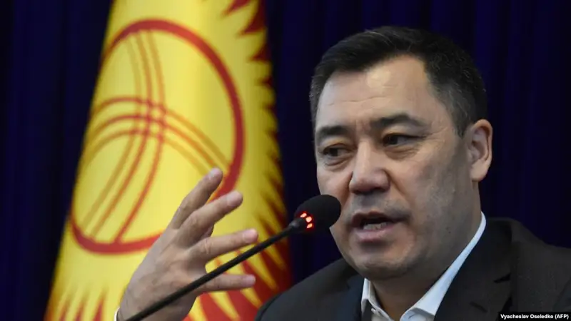 Қырғыз парламенті Садыр Жапаровты үкімет басшысы етіп сайлады