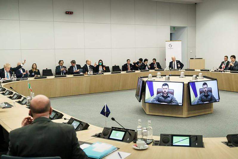 Еуроодақ Украинамен ынтымақтастық қорын құрады
