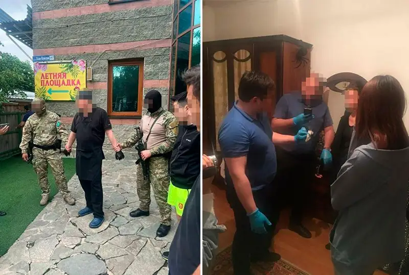 Есірткі саудасымен айналысқан аспаздар ұсталды
